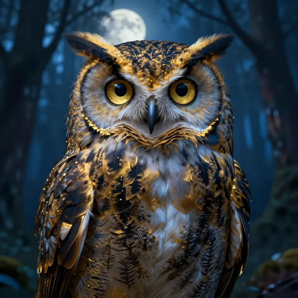 Owl of Wisdom