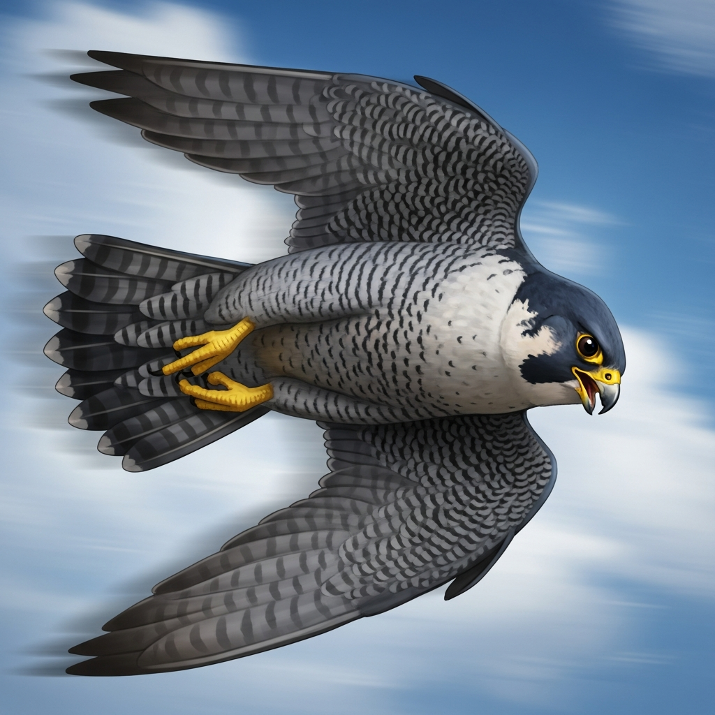 Falcon Speed