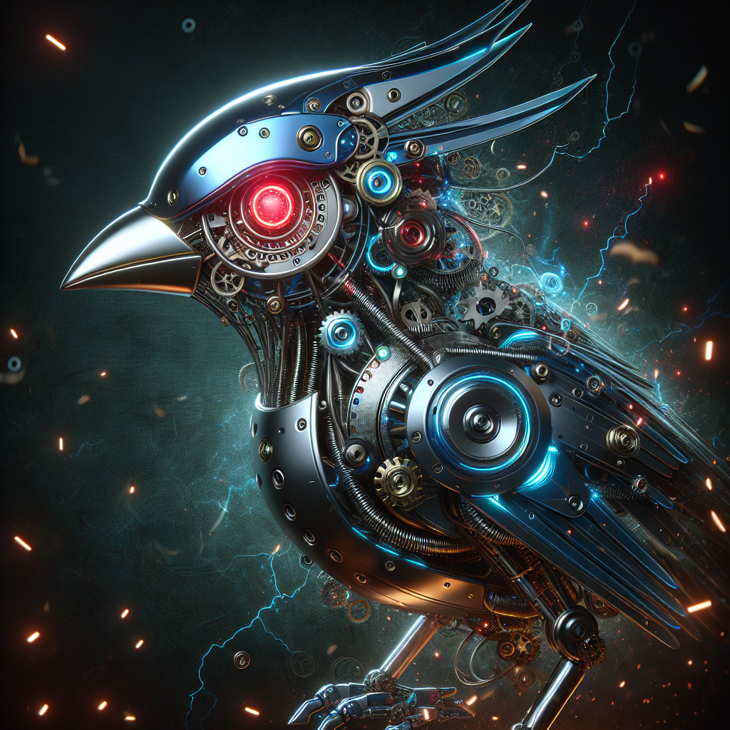 Mecha Bird